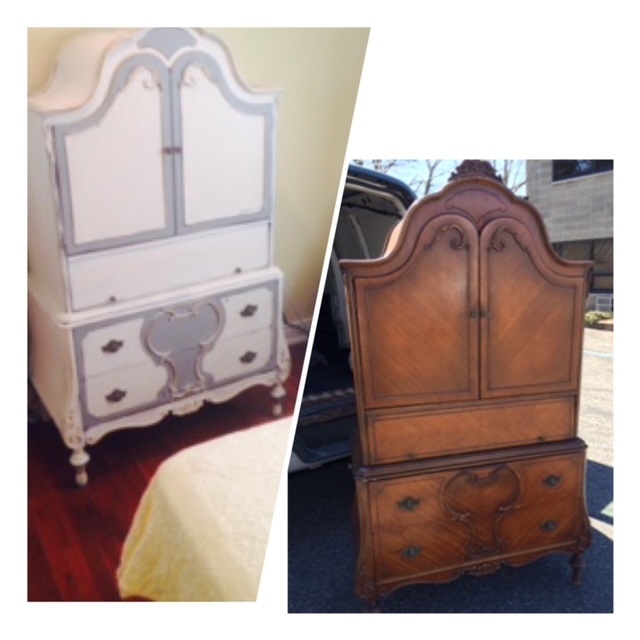 Drab to Fab Armoire