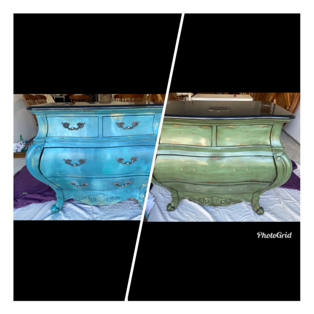 Bombay Chest Re-do