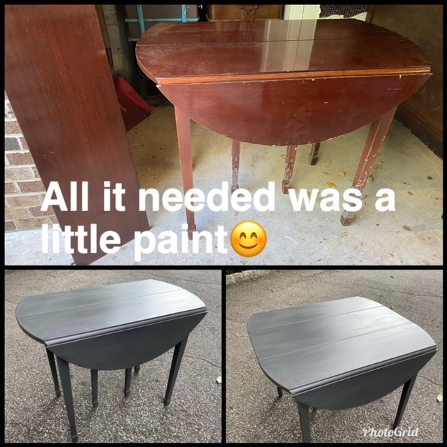 Small Dropleaf Table from the 50's