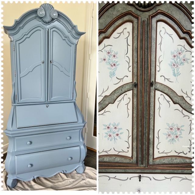 From Handpainted Country French to Florida Blue